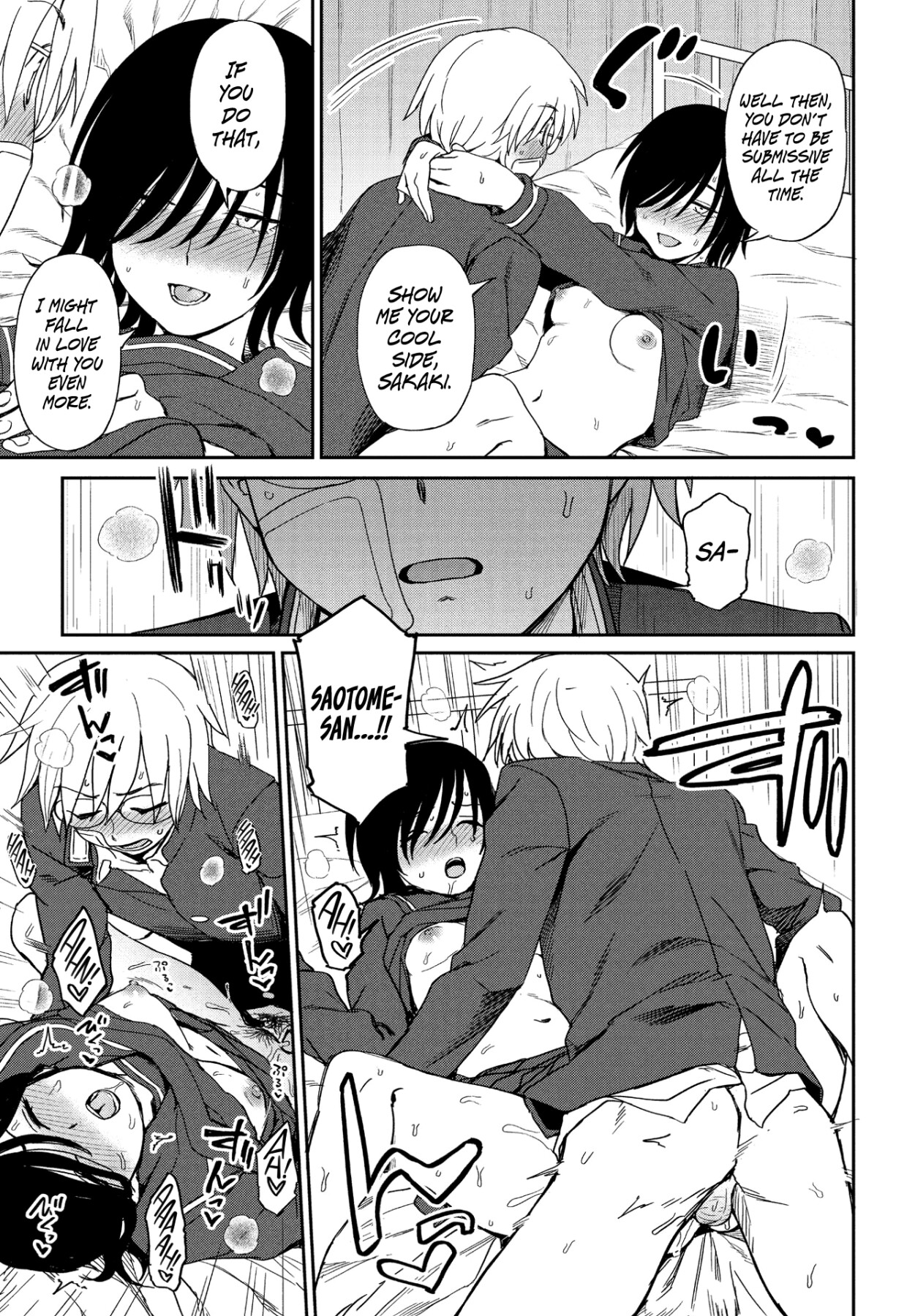 Hentai Manga Comic-You are Such a Cutie-Read-17